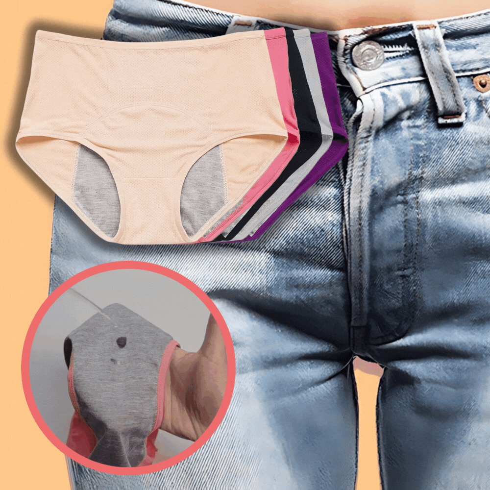Femina™ Anti-lek Ondergoed | Herwin je comfort en zelfvertrouwen!