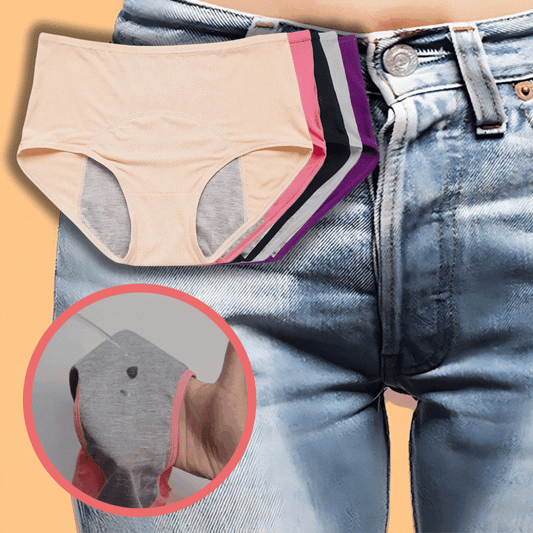 Femina™ Anti-lek Ondergoed | Herwin je comfort en zelfvertrouwen!