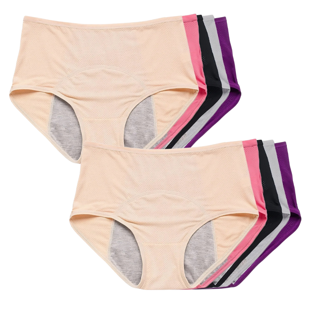 Femina™ Anti-lek Ondergoed | Herwin je comfort en zelfvertrouwen!
