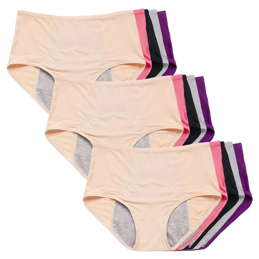 Femina™ Anti-lek Ondergoed | Herwin je comfort en zelfvertrouwen!