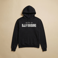 Noir - Athlete de - BJJ Fribourg Hoodie