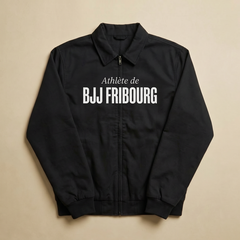 BJJ Fribourg — Veste