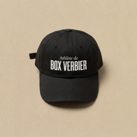 Noir - Athlete de - Box Verbier Casquette