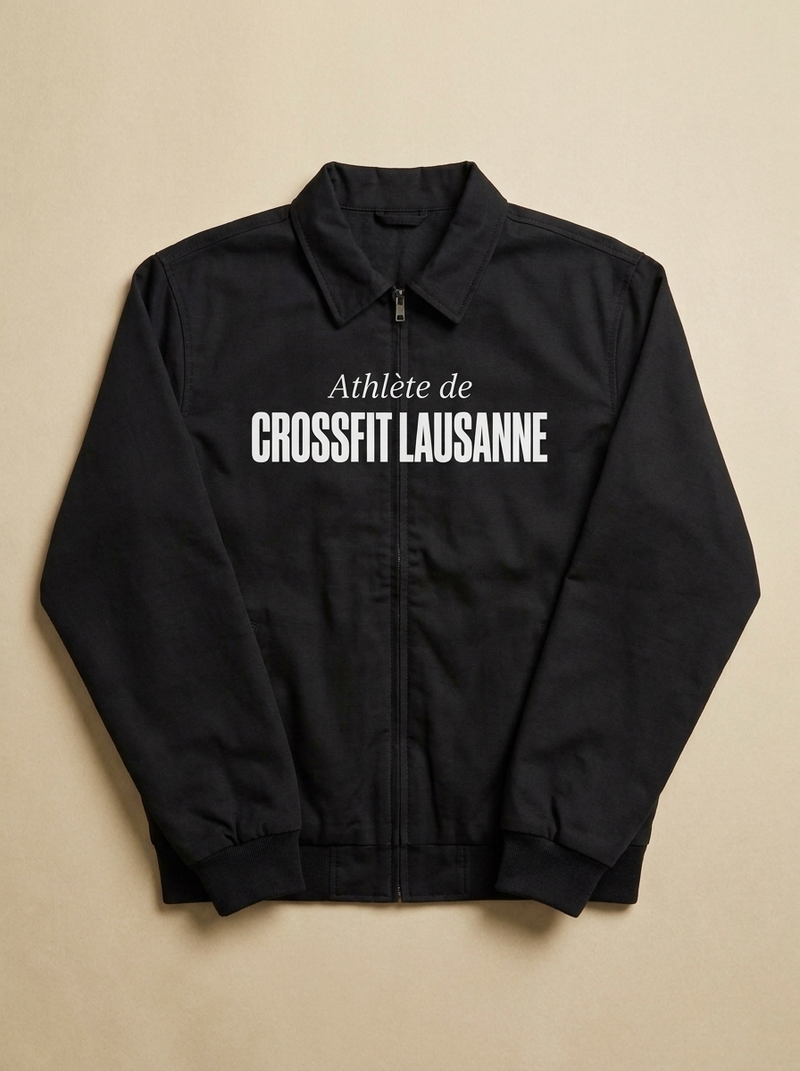CrossFit Lausanne — Veste