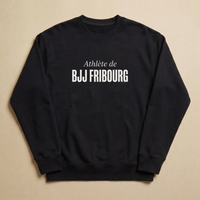 Noir - Athlete de - BJJ Fribourg Sweatshirt