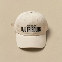 Blanc - Athlete de - BJJ Fribourg Casquette