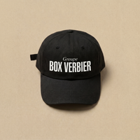 Noir - Groupe - Box Verbier Casquette