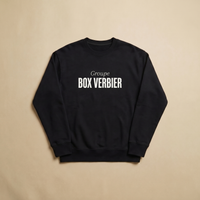 Noir - Groupe - Box Verbier Sweatshirt