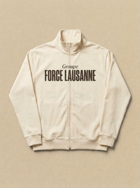 Blanc - Groupe - Force Lausanne Veste