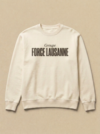Blanc - Groupe - Force Lausanne Sweatshirt