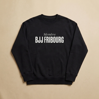 Noir - Membre - BJJ Fribourg Sweatshirt