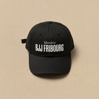 Noir - Membre - BJJ Fribourg Casquette
