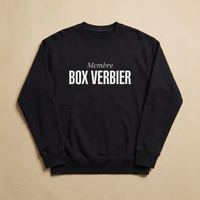 Noir - Membre - Box Verbier Sweatshirt