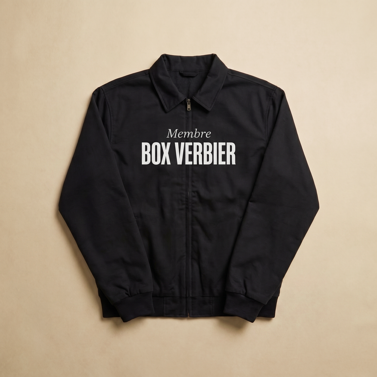 Noir - Membre - Box Verbier Veste