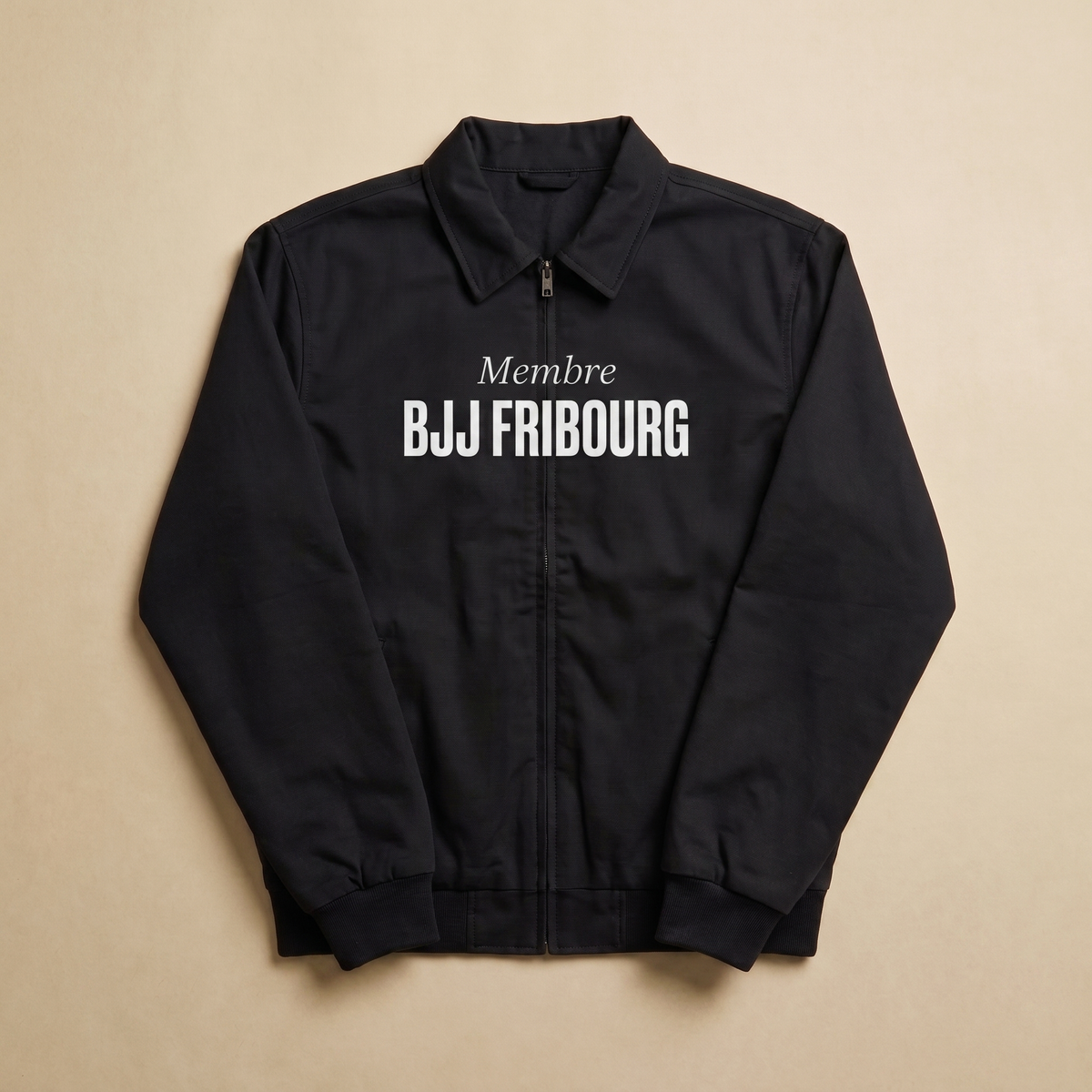Noir - Membre - BJJ Fribourg Veste