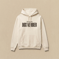 Blanc - Membre - Box Verbier Hoodie
