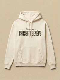 Blanc - Membre - CrossFit Geneve Hoodie