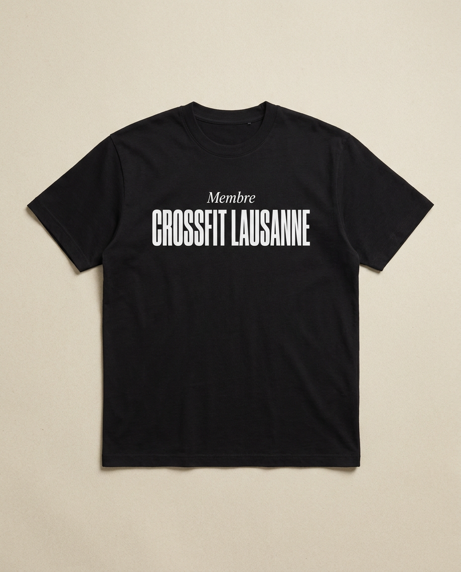 CROSSFIT LAUSANNE — Tee RILASSI